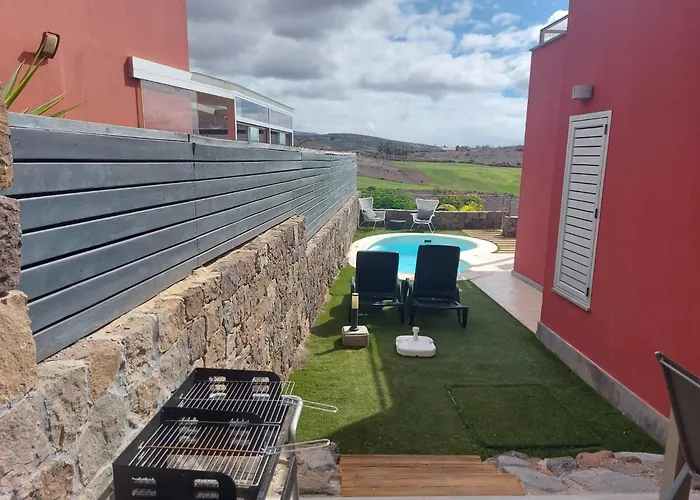Villa Vista Golf Salobre - Maspalomas Self-Sufficient With Pool Heating