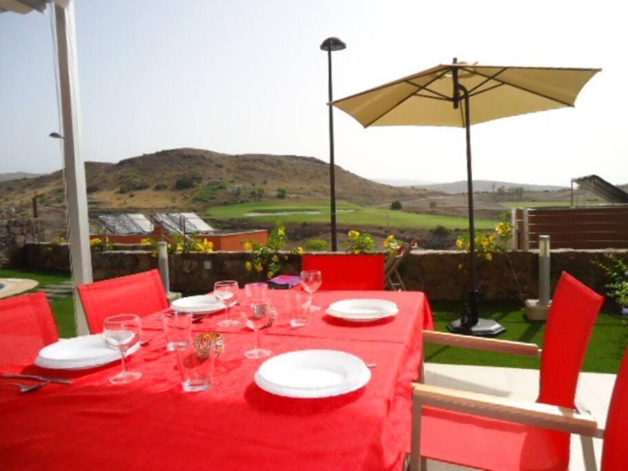 Vista Golf Salobre - Maspalomas Self-sufficient With Pool Heating Villa Maspalomas (Gran Canaria)