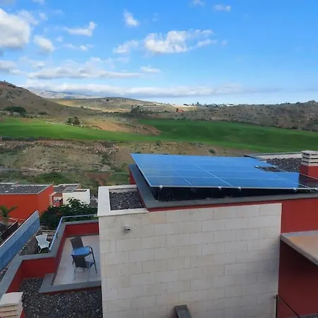 Villa Vista Golf Salobre - Maspalomas Self-Sufficient With Pool Heating Exterior photo