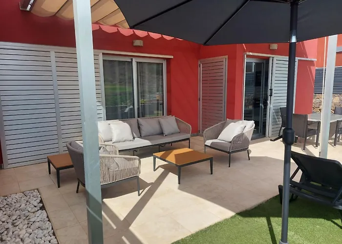 Villa Vista Golf Salobre - Maspalomas Self-Sufficient With Pool Heating