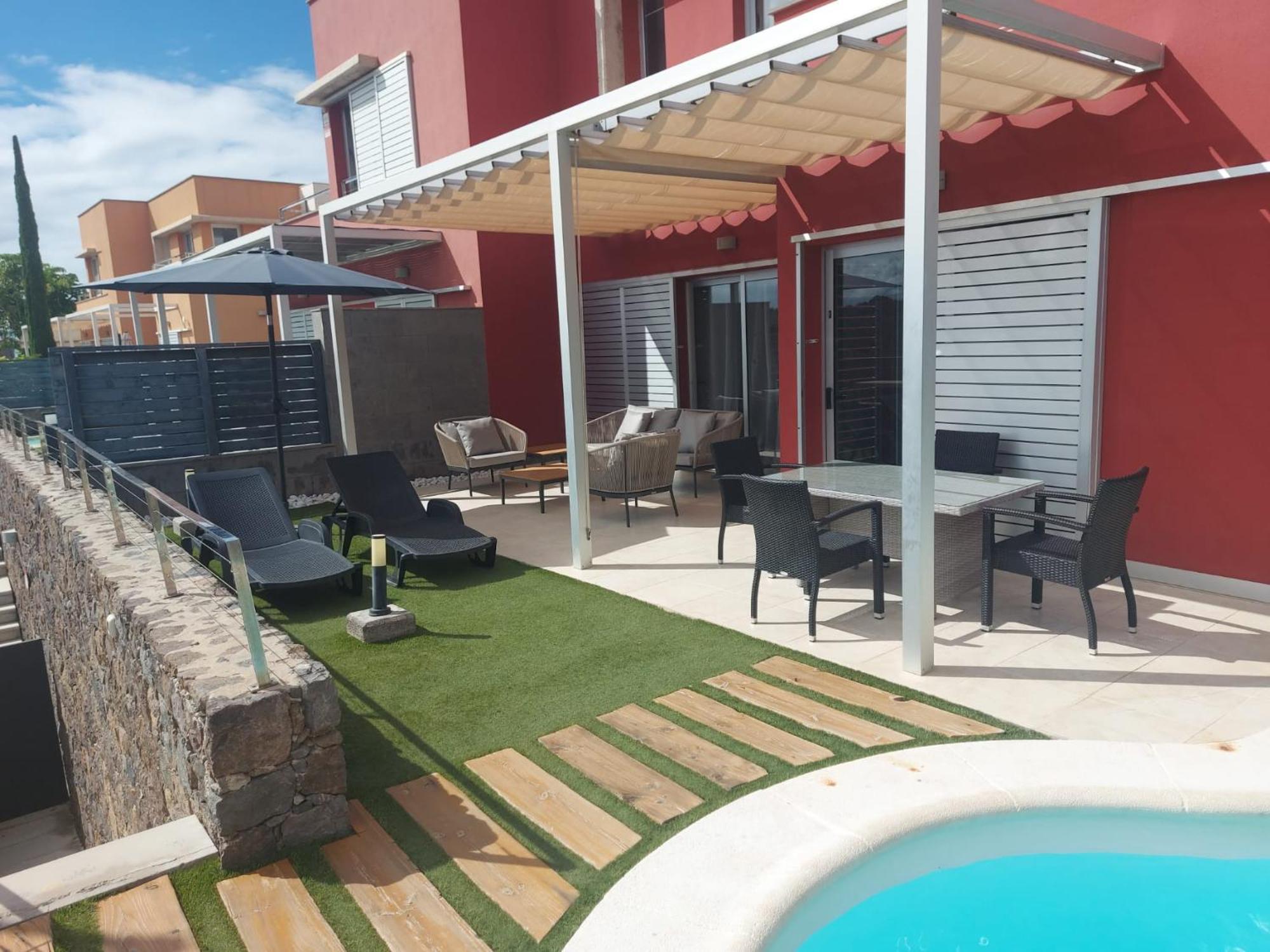 Vista Golf Salobre - Maspalomas Self-sufficient With Pool Heating Villa *
