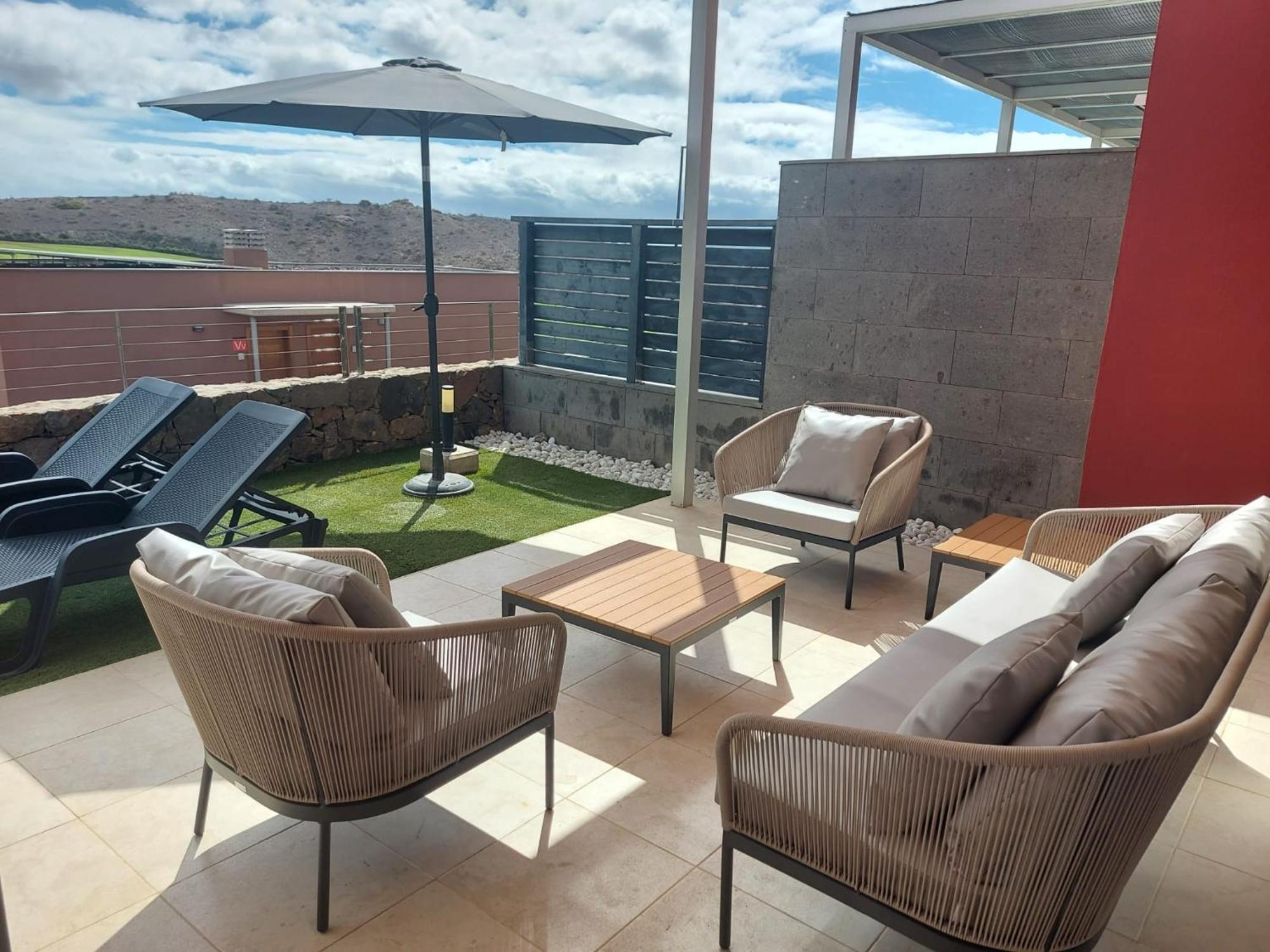 Vista Golf Salobre - Maspalomas Self-sufficient With Pool Heating Villa *